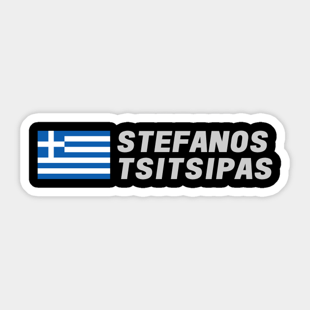 Stefanos Tsitsipas Sticker by mapreduce